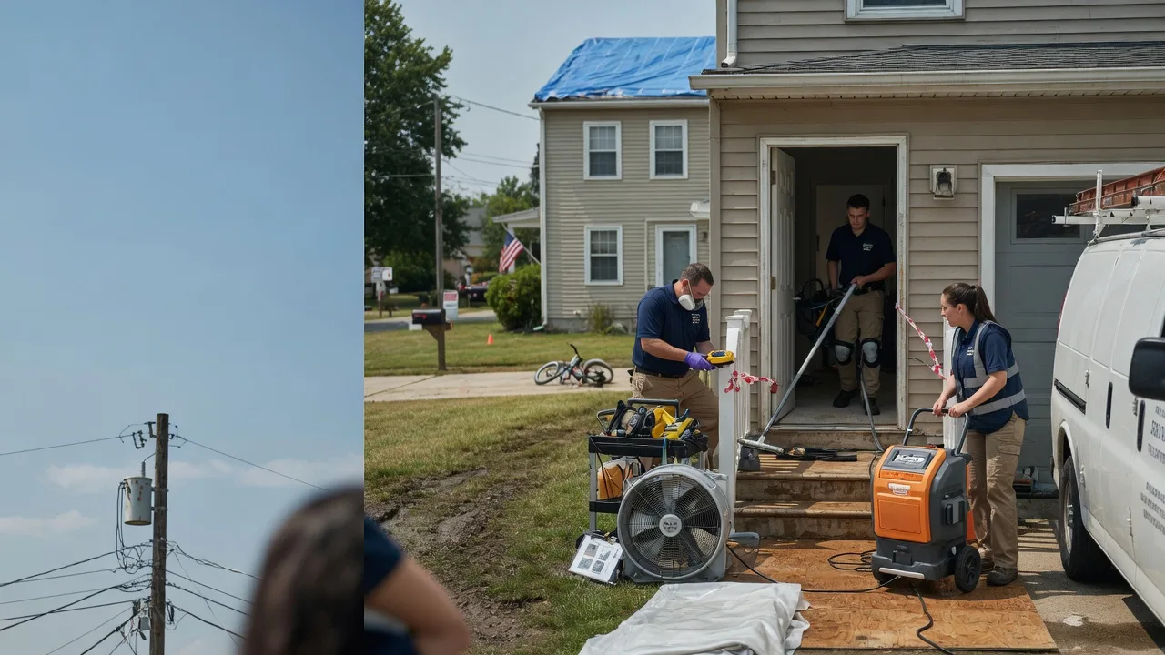 Water Damage Repair in Osseo, WI near me